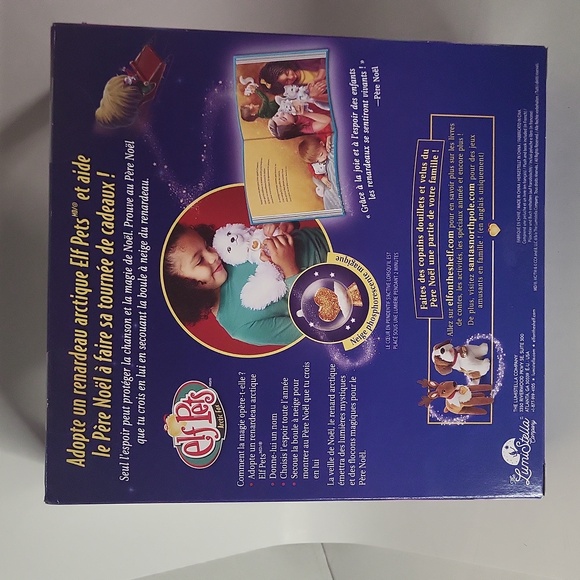 Elf on the Shelf NEW Lot - Elf and Elf Pets *FRENCH*FRANCAIS* - Picture 9 of 9